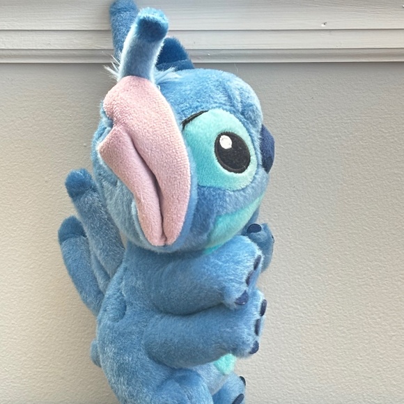 DISNEY PARKS 10" Experiment 626 STITCH PLUSH Toy 4 Four ARMS Authentic Original - Picture 5 of 9